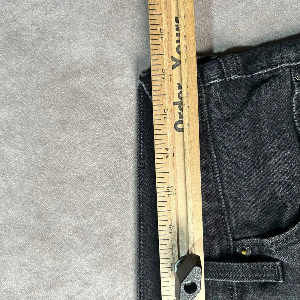 Denizen from Levis 216 Slim Fit Jeans Mens 32x32 Black Washed Denim Pants